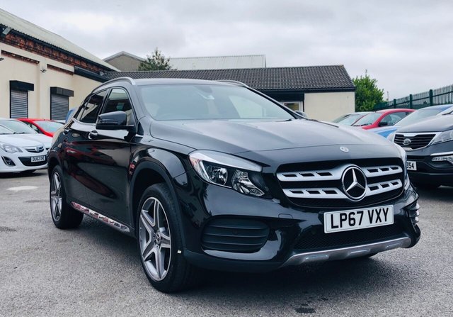 2018 53 Mercedes-Benz Gla-Class 2.1 GLA 220 D 4MATIC AMG LINE 5d AUTO 174 BHP