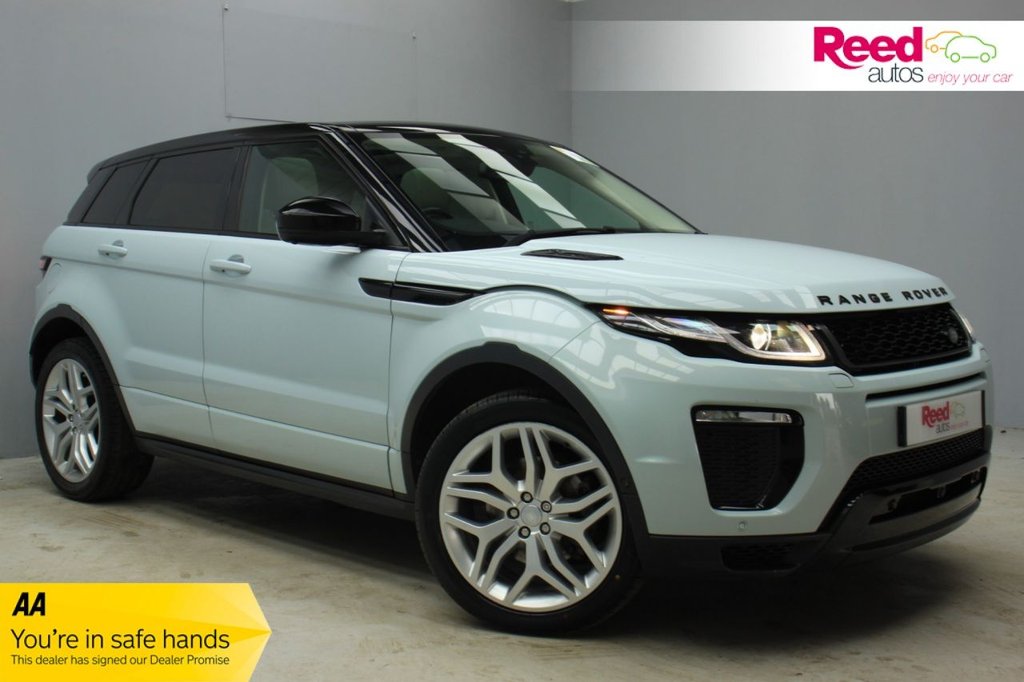 View our LAND ROVER RANGE ROVER EVOQUE