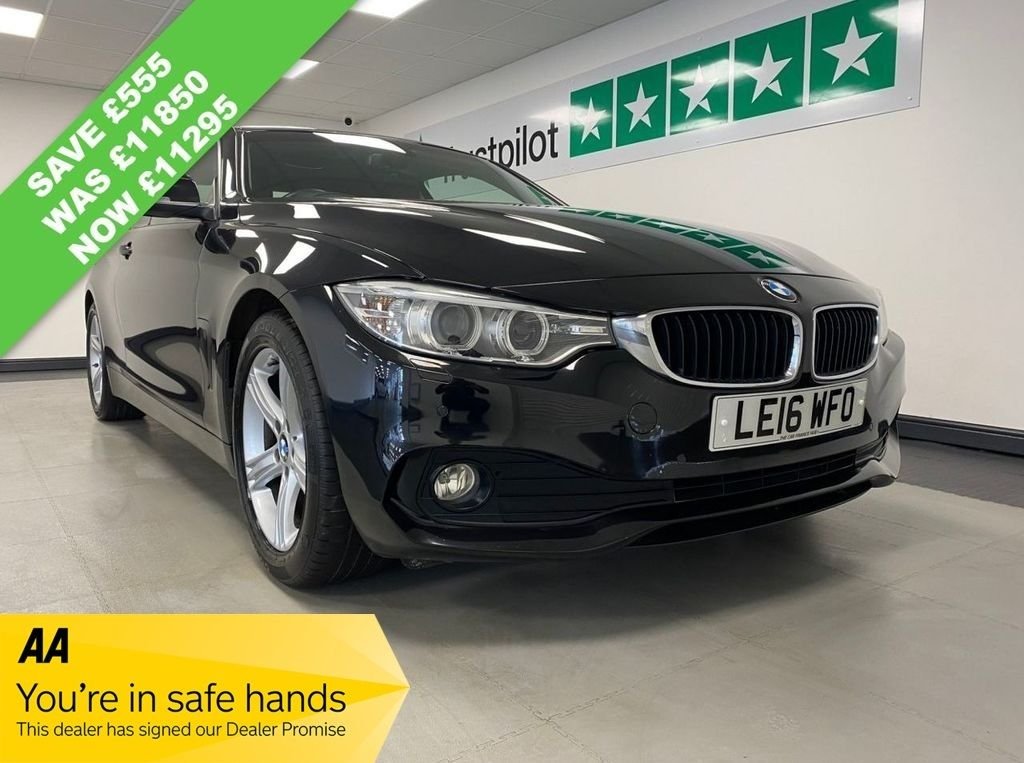 View our BMW 4 SERIES