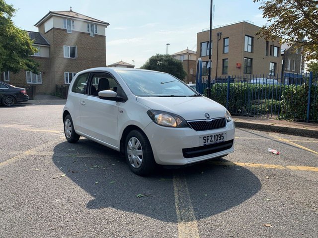 2014 SKODA CITIGO 1.0 SE 12V 3d 59 BHP 