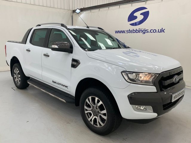 2019 19 FORD RANGER 3.2 WILDTRAK 4X4 DCB TDCI 4d 197 BHP