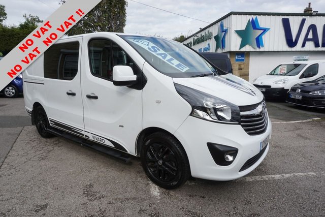 vauxhall vivaro price