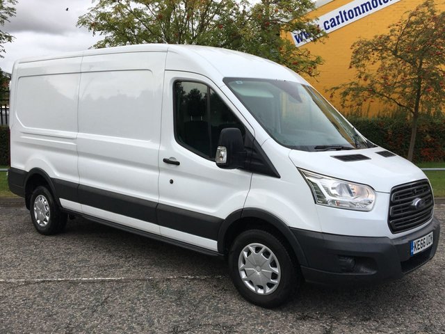 2017 66 Ford Transit 350 TDCI 130 L3 LWB TREND H2 P/V RWD