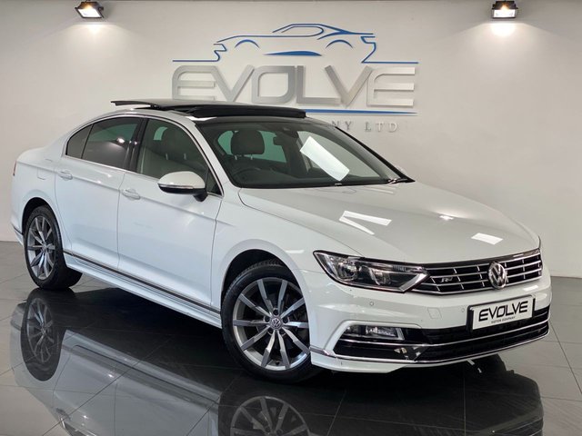 2017 67 Volkswagen Passat 2.0 R LINE TDI BLUEMOTION TECHNOLOGY DSG 4d 188 BHP