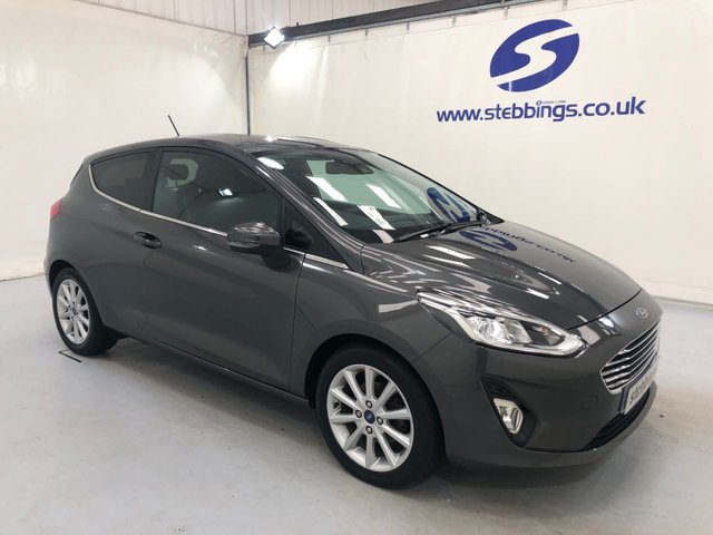2017 67 FORD FIESTA 1.5 TITANIUM TDCI 3d 118 BHP