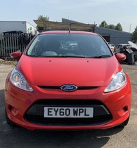 USED 2010 60 FORD FIESTA 1.2 EDGE 3d 81 BHP 