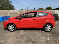USED 2010 60 FORD FIESTA 1.2 EDGE 3d 81 BHP 