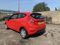 USED 2010 60 FORD FIESTA 1.2 EDGE 3d 81 BHP 