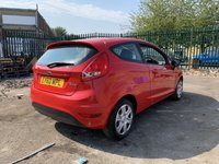 USED 2010 60 FORD FIESTA 1.2 EDGE 3d 81 BHP 