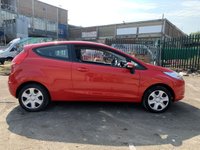 USED 2010 60 FORD FIESTA 1.2 EDGE 3d 81 BHP 