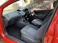 USED 2010 60 FORD FIESTA 1.2 EDGE 3d 81 BHP 