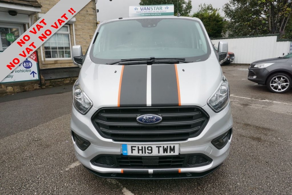 ford transit custom 290 sport