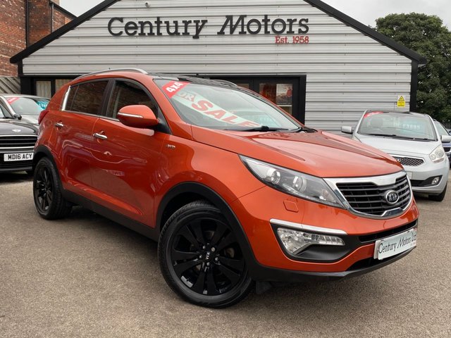 2012 12 Kia Sportage 2.0 CRDI KX-3 SAT NAV 5dr - PANORAMIC ROOF