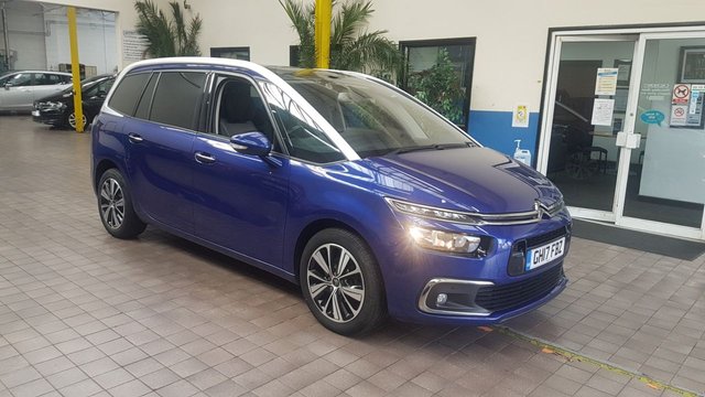 2017 17 Citroen C4 Grand Picasso 1.6 BLUEHDI FLAIR S/S EAT6 5d 118 BHP