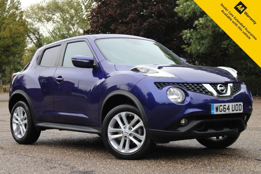 View our NISSAN JUKE