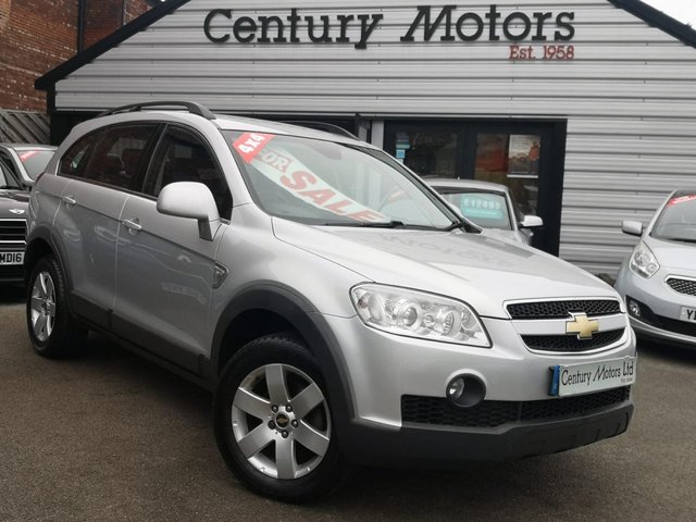 2010 60 Chevrolet Captiva 2.0 VCDI LT 5dr AWD - 7 SEATER