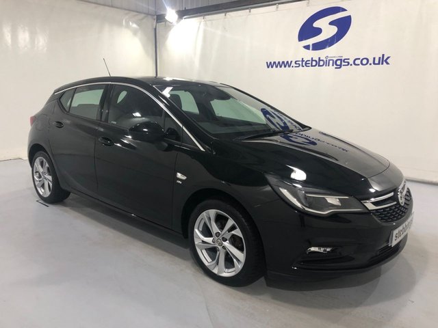 2016 16 VAUXHALL ASTRA 1.4 SRI S/S 5d 148 BHP