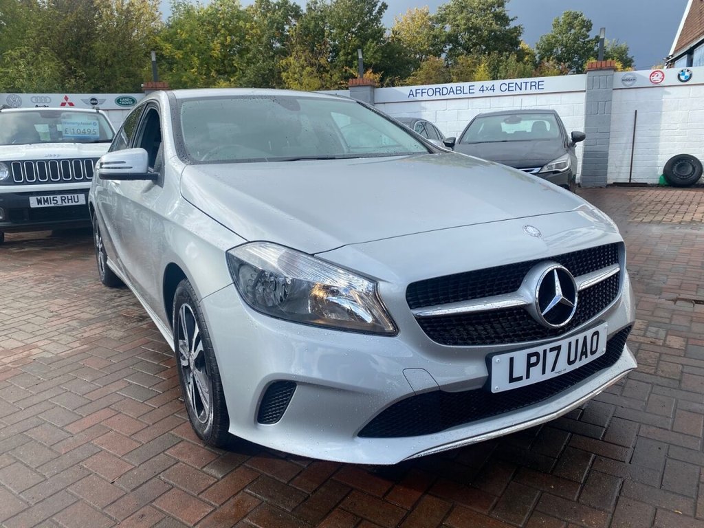 View our MERCEDES-BENZ A-CLASS