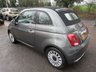 USED 2017 67 FIAT 500C 1.2 CONVERTIBLE LOUNGE 3d 69 BHP NEW SHAPE *CHROME PACK* *Optional extra Chrome Pack* Excellent Fiat Service History, One Owner from new, MOT until September 2021, Great fuel economy!