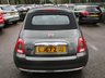 USED 2017 67 FIAT 500C 1.2 CONVERTIBLE LOUNGE 3d 69 BHP NEW SHAPE *CHROME PACK* *Optional extra Chrome Pack* Excellent Fiat Service History, One Owner from new, MOT until September 2021, Great fuel economy!