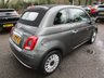 USED 2017 67 FIAT 500C 1.2 CONVERTIBLE LOUNGE 3d 69 BHP NEW SHAPE *CHROME PACK* *Optional extra Chrome Pack* Excellent Fiat Service History, One Owner from new, MOT until September 2021, Great fuel economy!
