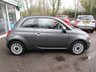 USED 2017 67 FIAT 500C 1.2 CONVERTIBLE LOUNGE 3d 69 BHP NEW SHAPE *CHROME PACK* *Optional extra Chrome Pack* Excellent Fiat Service History, One Owner from new, MOT until September 2021, Great fuel economy!