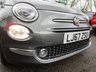 USED 2017 67 FIAT 500C 1.2 CONVERTIBLE LOUNGE 3d 69 BHP NEW SHAPE *CHROME PACK* *Optional extra Chrome Pack* Excellent Fiat Service History, One Owner from new, MOT until September 2021, Great fuel economy!