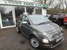 USED 2017 67 FIAT 500C 1.2 CONVERTIBLE LOUNGE 3d 69 BHP NEW SHAPE *CHROME PACK* *Optional extra Chrome Pack* Excellent Fiat Service History, One Owner from new, MOT until September 2021, Great fuel economy!