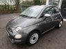 USED 2017 67 FIAT 500C 1.2 CONVERTIBLE LOUNGE 3d 69 BHP NEW SHAPE *CHROME PACK* *Optional extra Chrome Pack* Excellent Fiat Service History, One Owner from new, MOT until September 2021, Great fuel economy!