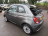 USED 2017 67 FIAT 500C 1.2 CONVERTIBLE LOUNGE 3d 69 BHP NEW SHAPE *CHROME PACK* *Optional extra Chrome Pack* Excellent Fiat Service History, One Owner from new, MOT until September 2021, Great fuel economy!