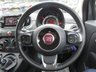 USED 2017 67 FIAT 500C 1.2 CONVERTIBLE LOUNGE 3d 69 BHP NEW SHAPE *CHROME PACK* *Optional extra Chrome Pack* Excellent Fiat Service History, One Owner from new, MOT until September 2021, Great fuel economy!