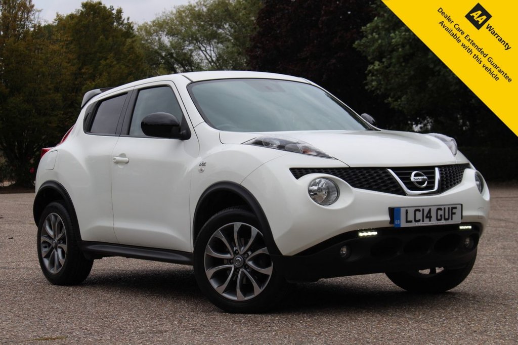 View our NISSAN JUKE