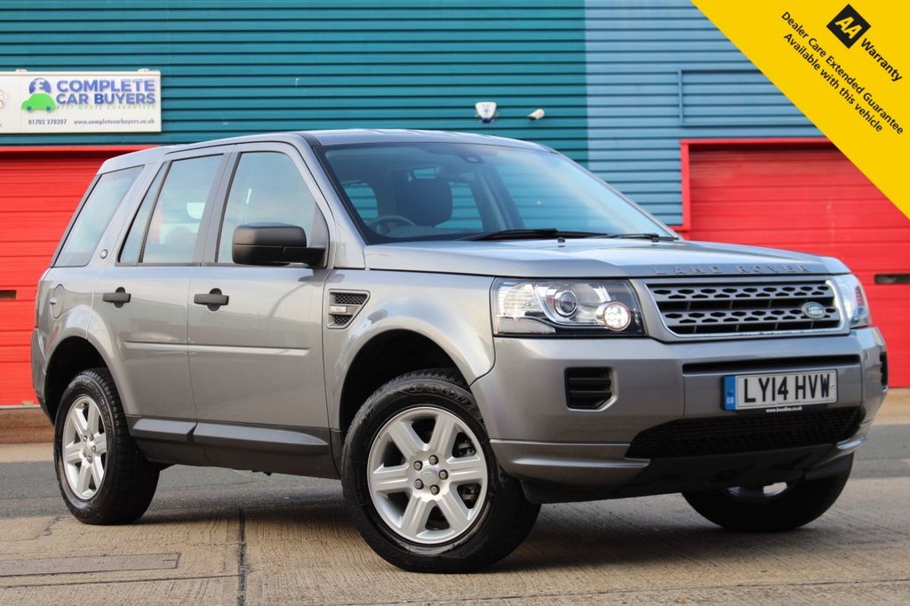 View our LAND ROVER FREELANDER