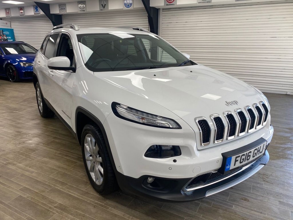View our JEEP CHEROKEE