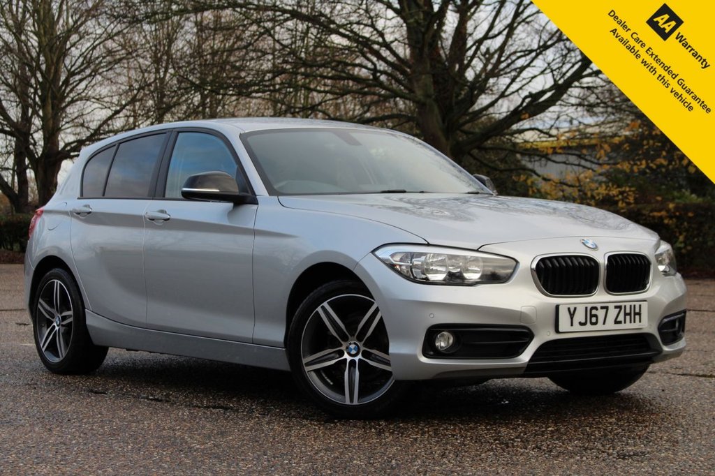 View our BMW 1 SERIES