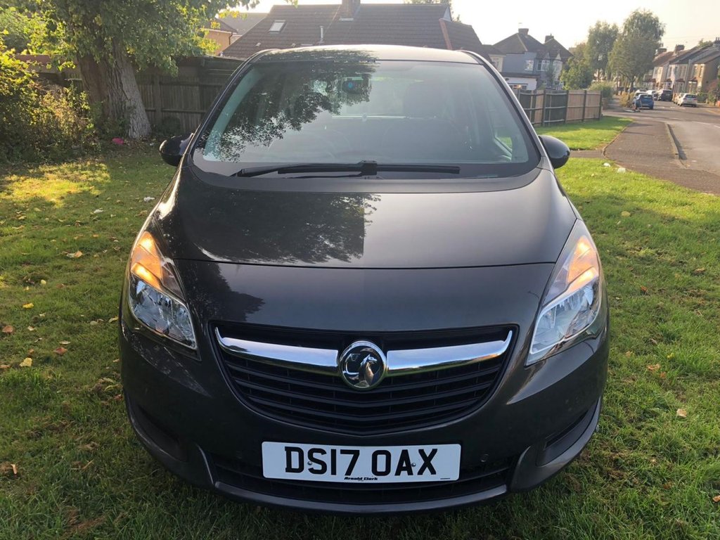 View our VAUXHALL MERIVA