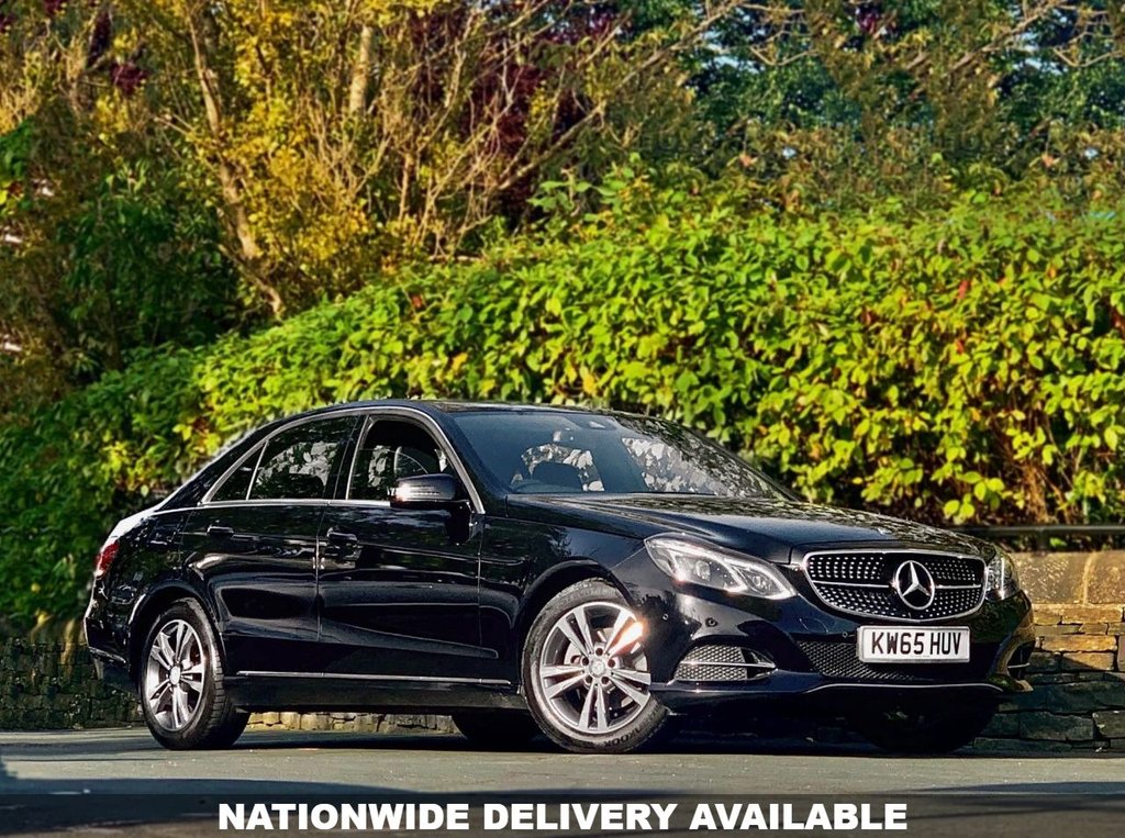 View our MERCEDES-BENZ E-CLASS