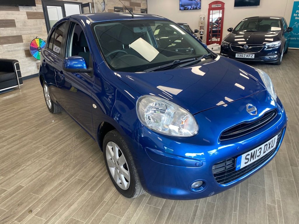 View our NISSAN MICRA