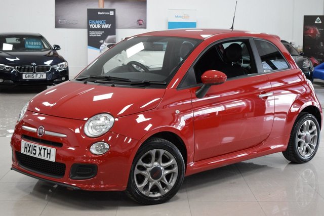 View our FIAT 500