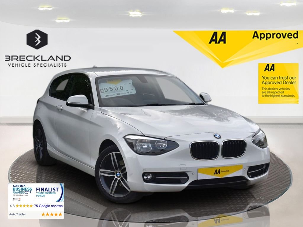 View our BMW 1 SERIES