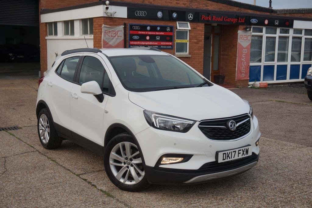 View our VAUXHALL MOKKA X