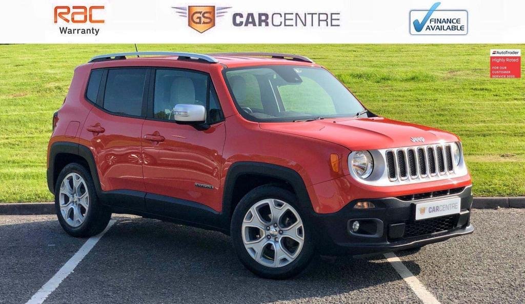 View our JEEP RENEGADE