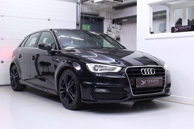2013 63 Audi A3 2.0 TDI S line Sportback 5dr