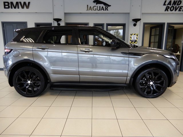 View our LAND ROVER RANGE ROVER EVOQUE
