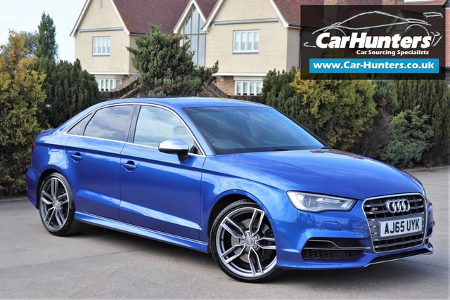 2015 65 AUDI A3 2.0 S3 QUATTRO 4d 296 BHP