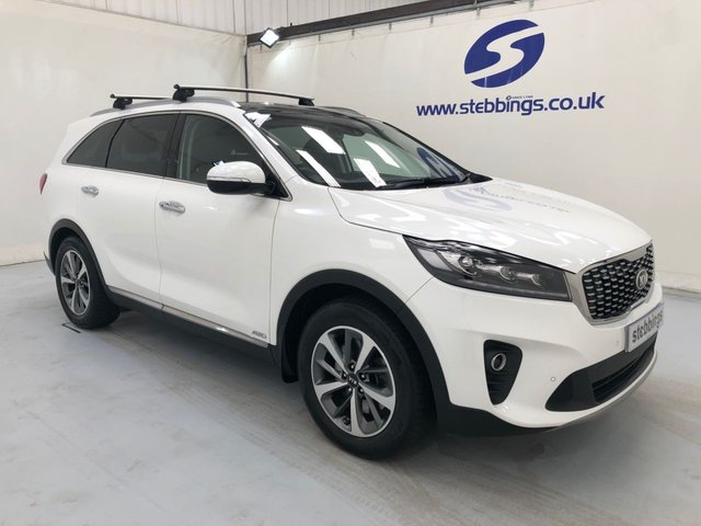 2018 18 KIA SORENTO 2.2 CRDI KX-3 ISG 5d 197 BHP 7 SEATS