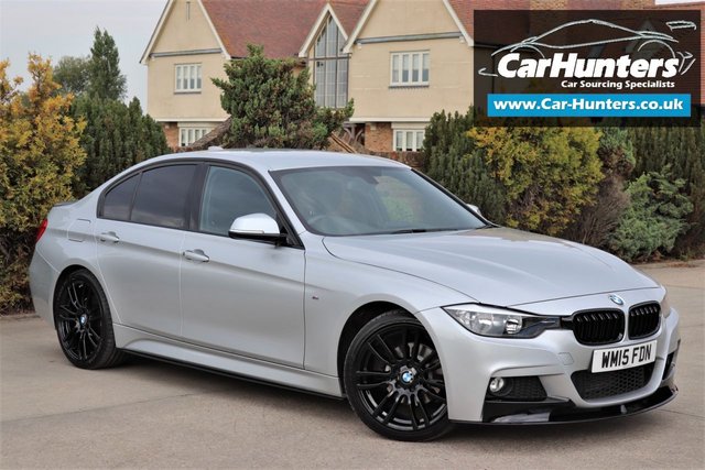 2015 15 BMW 3 SERIES 2.0 320D M SPORT 4d 181 BHP