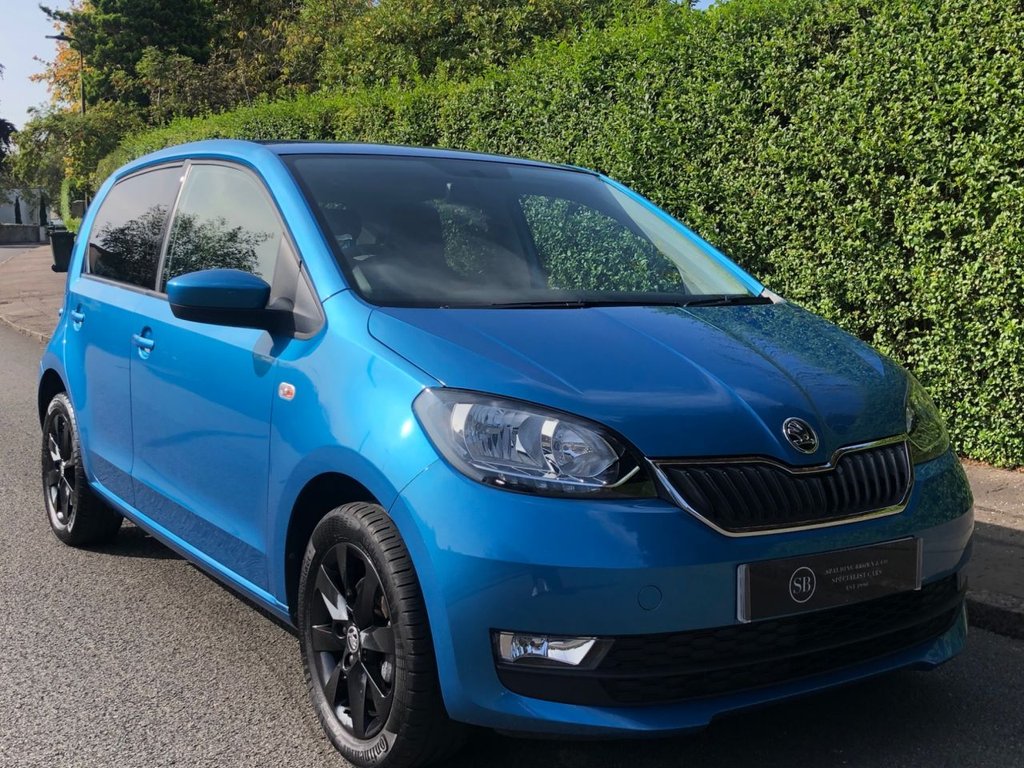 View our SKODA CITIGO