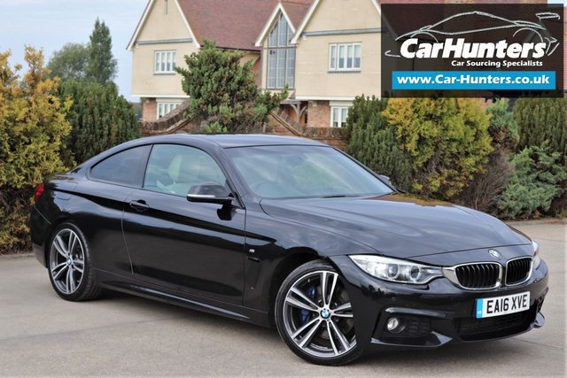 2016 16 BMW 4 SERIES 2.0 420D M SPORT 2d 188 BHP