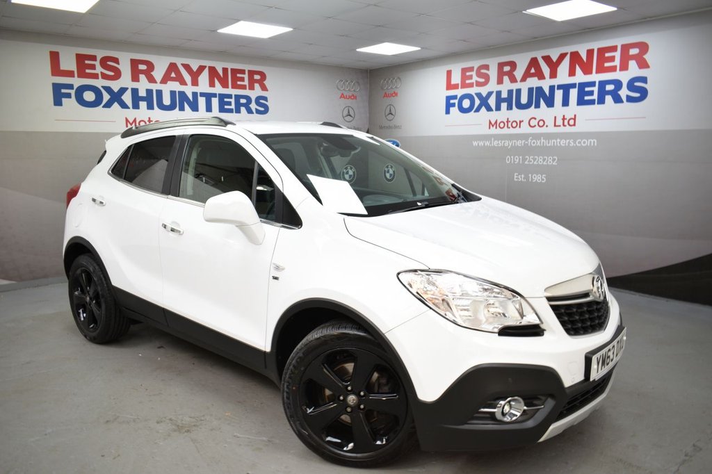 View our VAUXHALL MOKKA